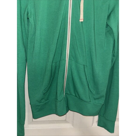 Abbott Main Womens Green Color Jacket Hoodie Venice Beach CA Size M Medium - Picture 5 of 6